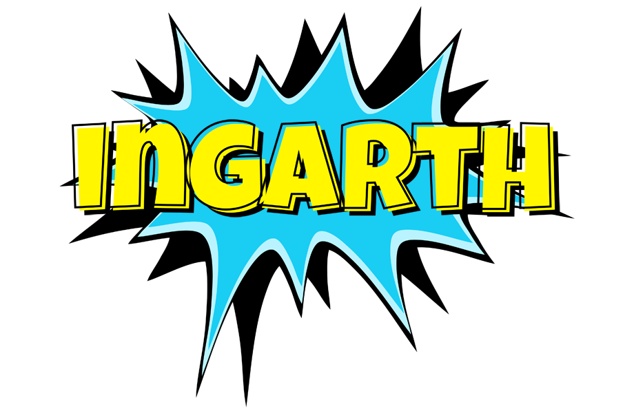 Ingarth amazing logo