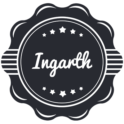 Ingarth badge logo