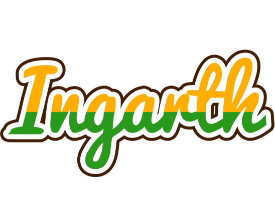 Ingarth banana logo