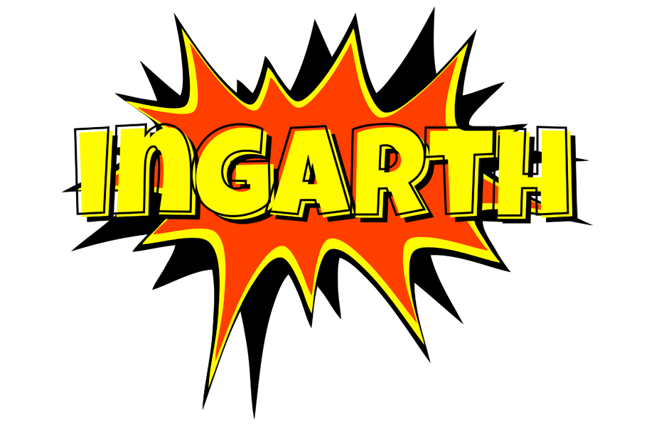 Ingarth bazinga logo