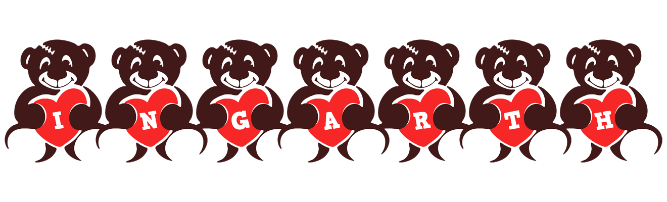 Ingarth bear logo