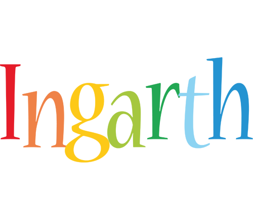 Ingarth birthday logo