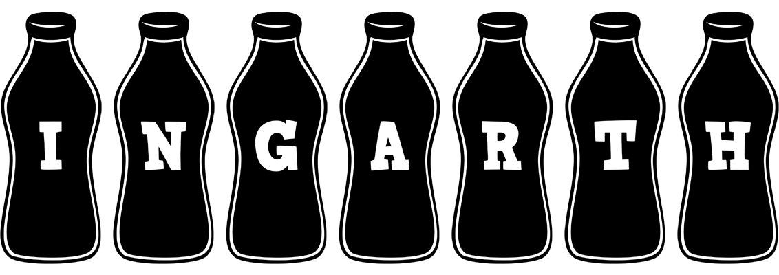 Ingarth bottle logo