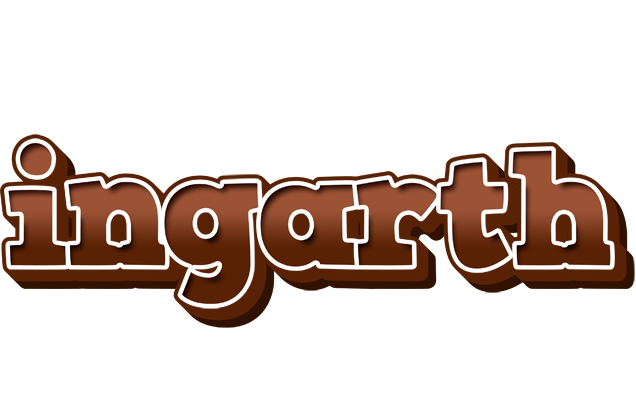 Ingarth brownie logo