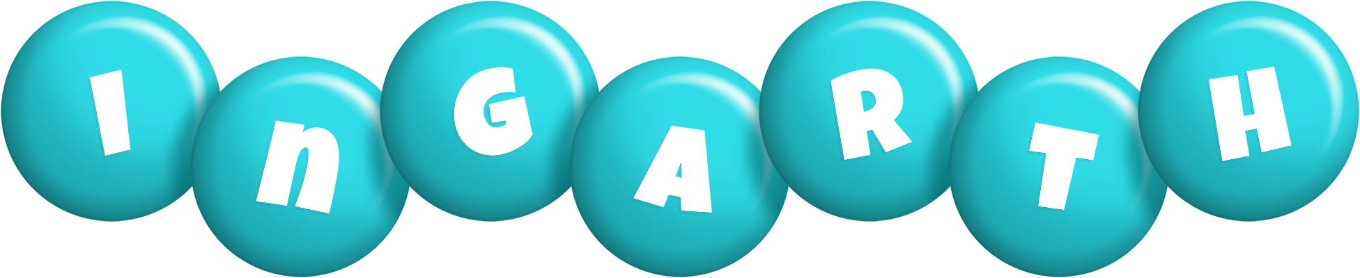 Ingarth candy-azur logo