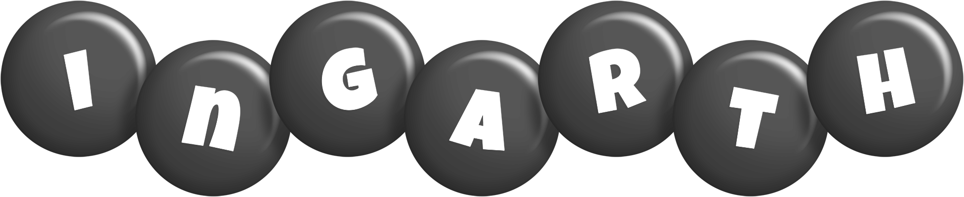 Ingarth candy-black logo