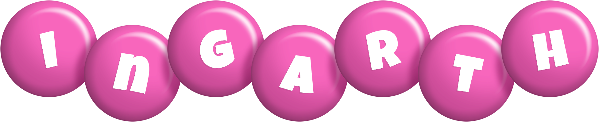 Ingarth candy-pink logo