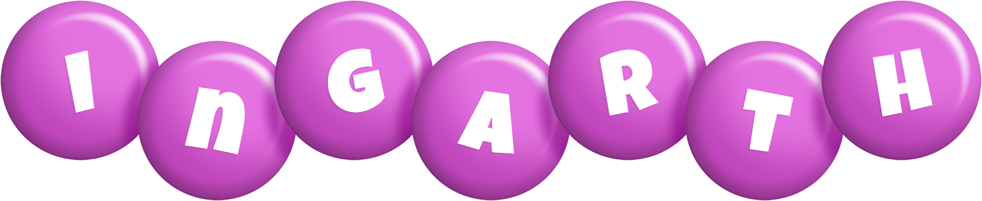 Ingarth candy-purple logo