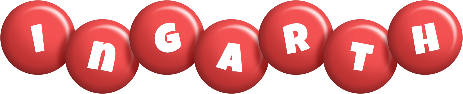 Ingarth candy-red logo