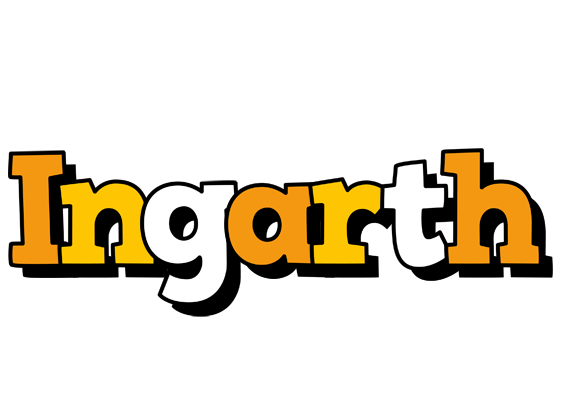 Ingarth cartoon logo