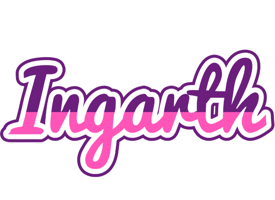 Ingarth cheerful logo