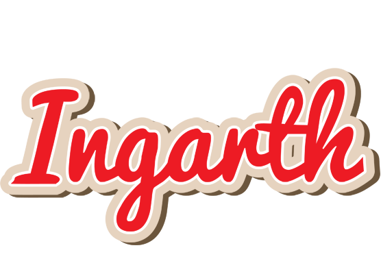 Ingarth chocolate logo