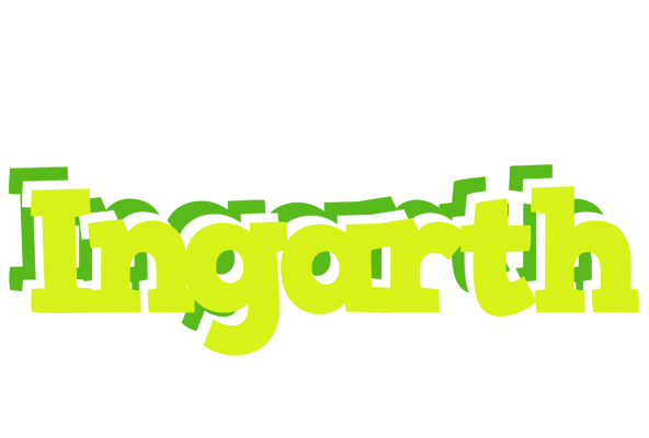 Ingarth citrus logo
