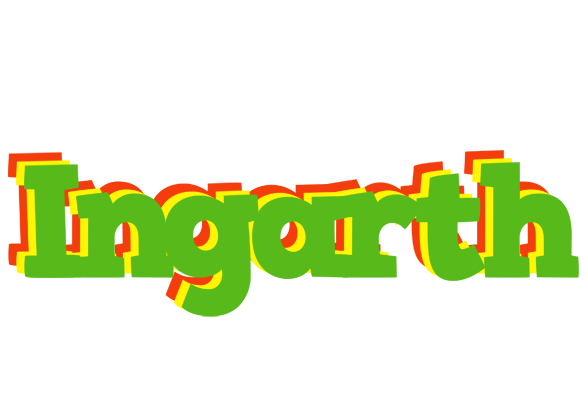 Ingarth crocodile logo