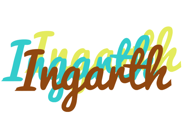 Ingarth cupcake logo