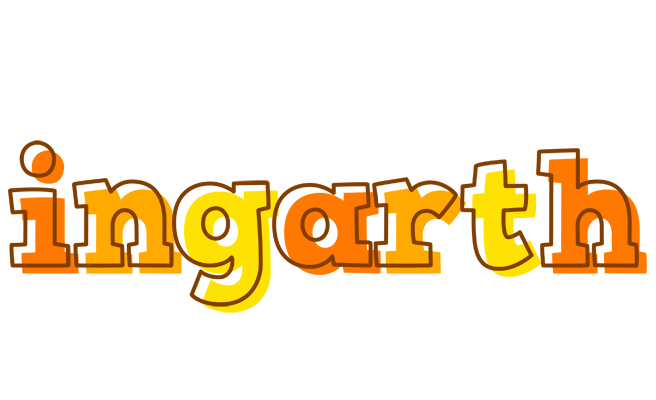 Ingarth desert logo