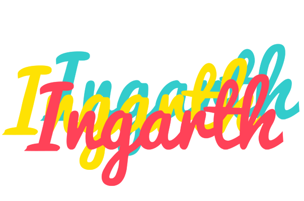 Ingarth disco logo