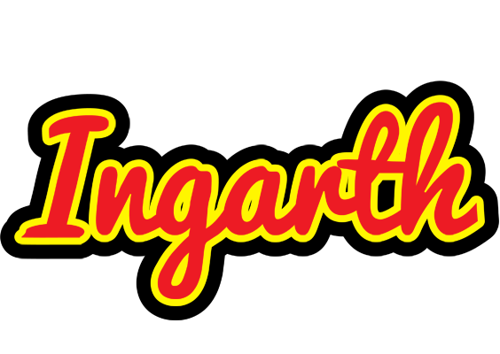 Ingarth fireman logo