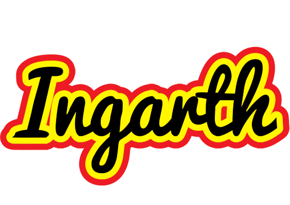 Ingarth flaming logo