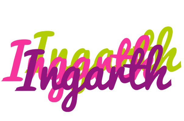 Ingarth flowers logo