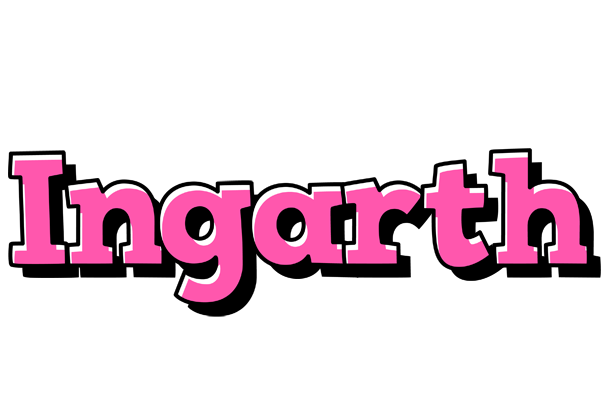 Ingarth girlish logo