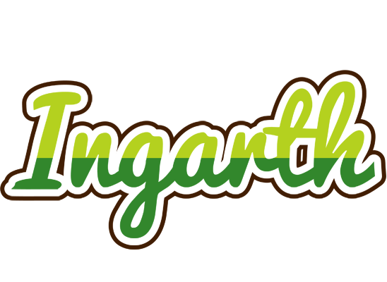 Ingarth golfing logo