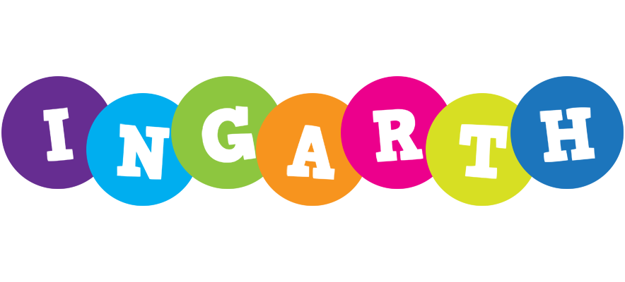 Ingarth happy logo