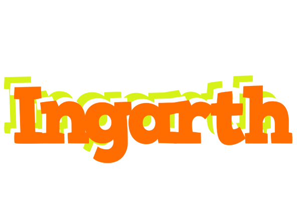 Ingarth healthy logo