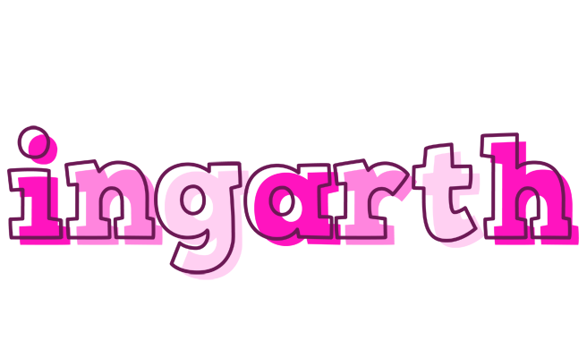 Ingarth hello logo