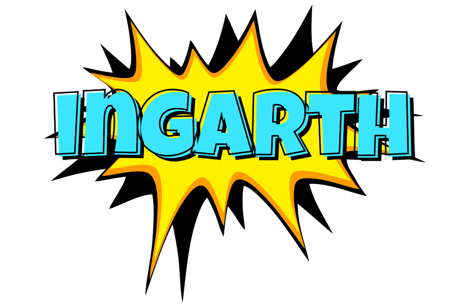 Ingarth indycar logo