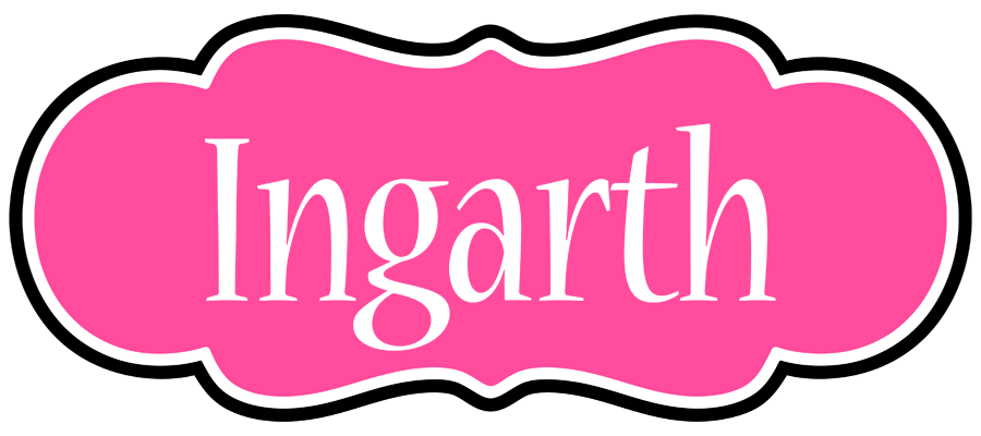 Ingarth invitation logo