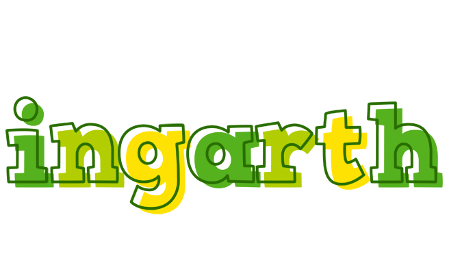 Ingarth juice logo