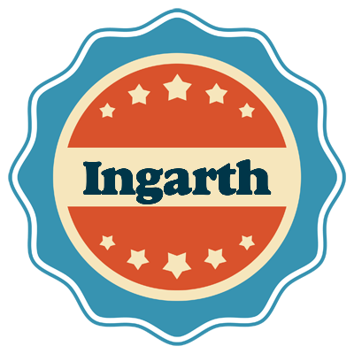 Ingarth labels logo