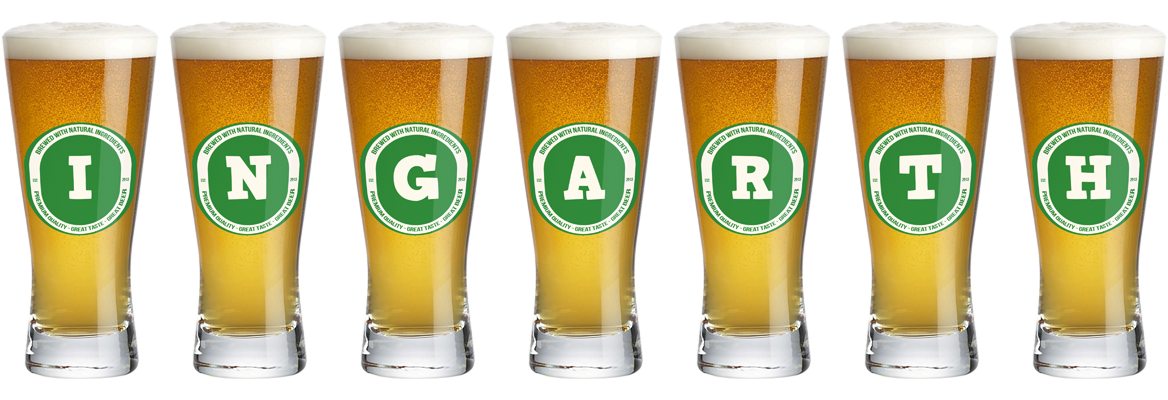 Ingarth lager logo