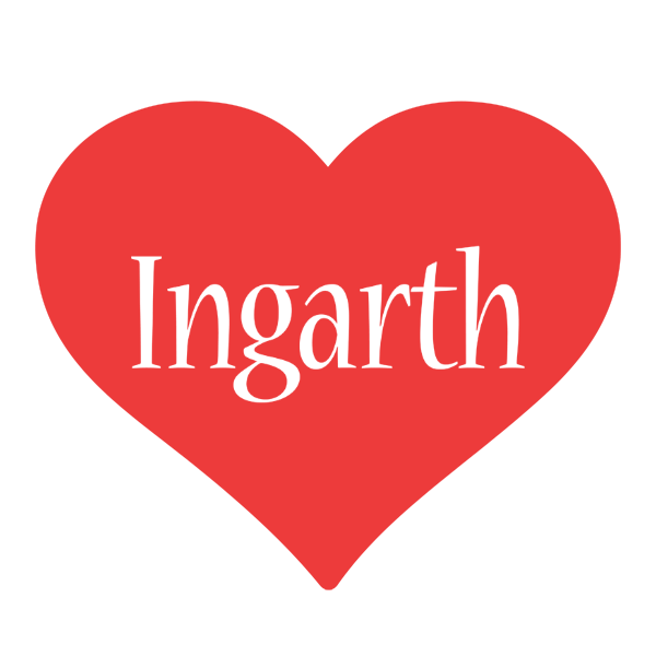 Ingarth love logo