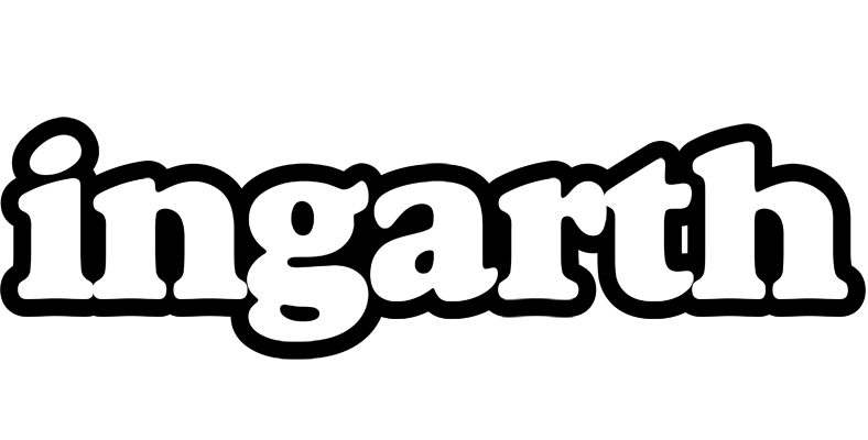 Ingarth panda logo
