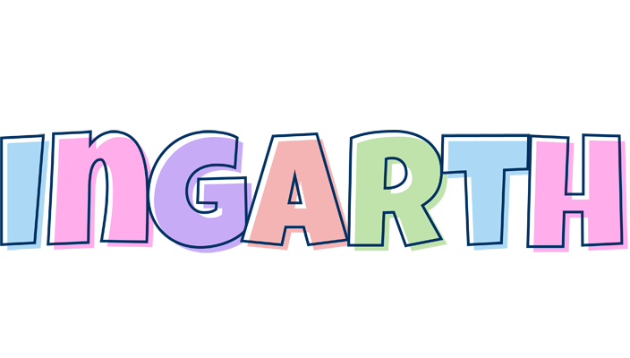 Ingarth pastel logo