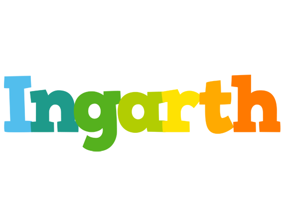 Ingarth rainbows logo