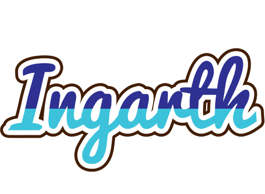 Ingarth raining logo