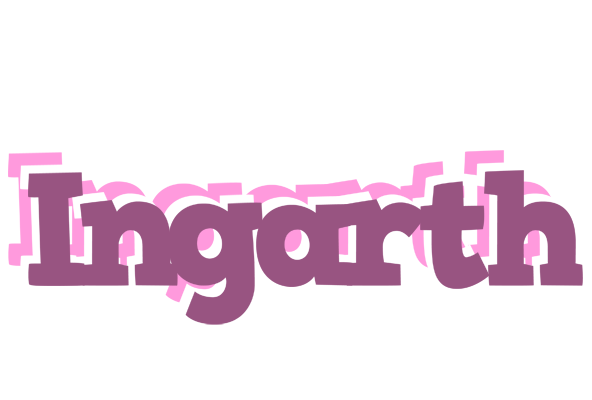 Ingarth relaxing logo