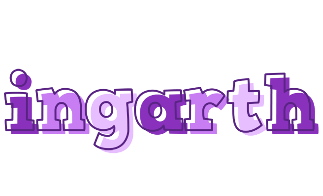 Ingarth sensual logo
