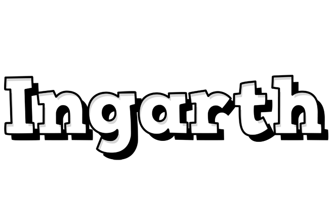 Ingarth snowing logo