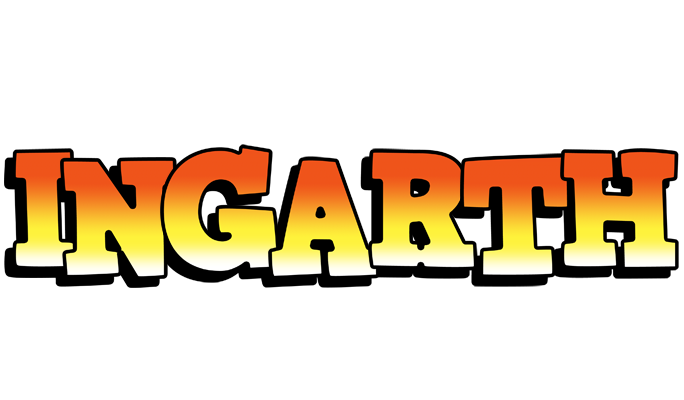 Ingarth sunset logo