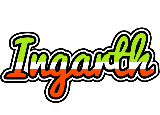 Ingarth superfun logo