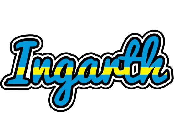 Ingarth sweden logo