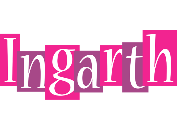 Ingarth whine logo