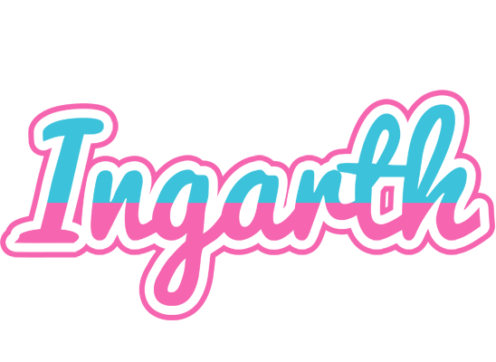Ingarth woman logo