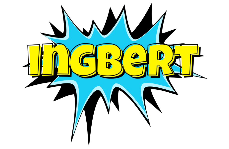 Ingbert amazing logo