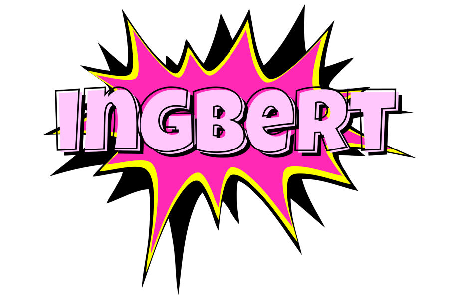 Ingbert badabing logo