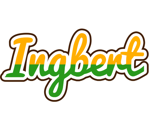 Ingbert banana logo